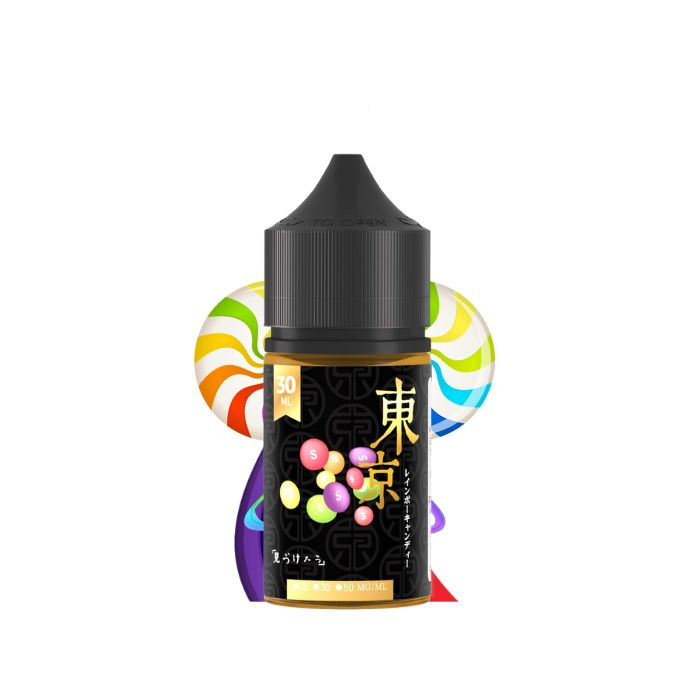 سالت نیکوتین توکیو آبنبات هفت میوه | TOKYO GOLDEN SERIES RAINBOW CANDY SALT JUICE